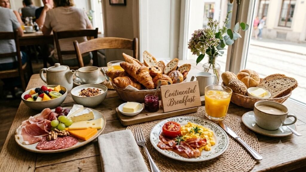 Continental Breakfast